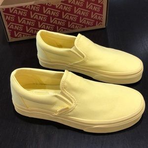popcorn yellow vans
